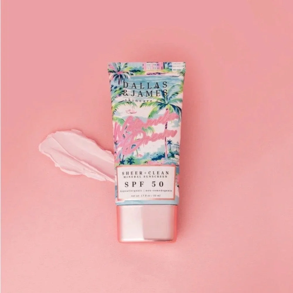 Dallas & James Watermelon Dream Mineral Sunscreen SPF 50 1.7‎ oz